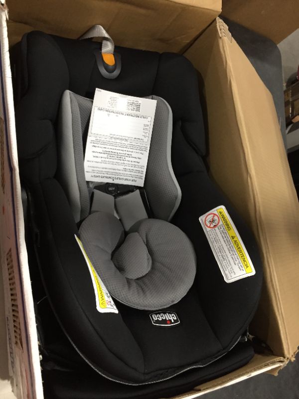 Photo 2 of Chicco Key Fit 30 Zip Air Infant Q Collection Car Seat - Black