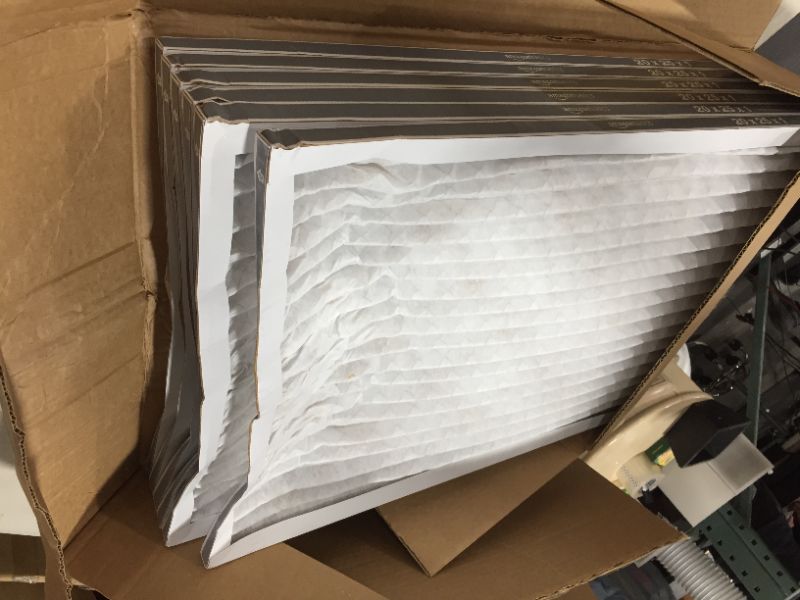 Photo 2 of Amazon Basics Merv 8 AC Furnace Air Filter - 20'' x 25'' x 1''