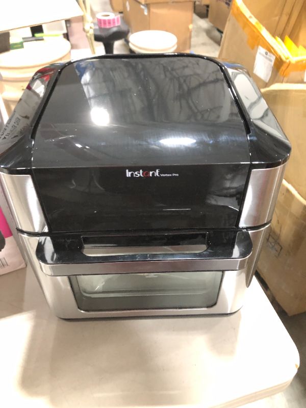 Photo 2 of Instant Vortex Pro 10 qt 9-in-1 Air Fryer Toaster Oven