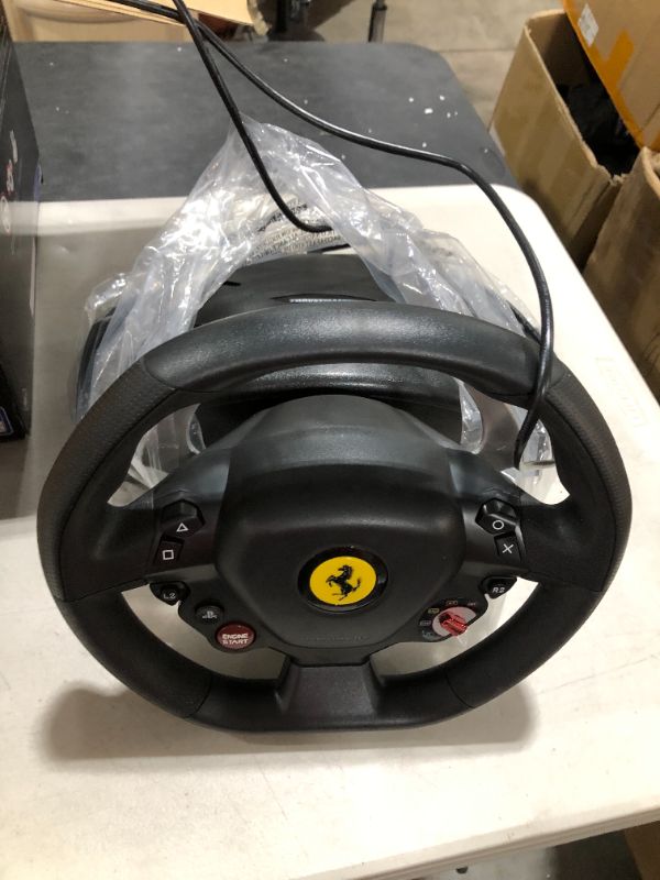 Photo 2 of Thrustmaster T80 Ferrari 488 GTB Edition Racing Wheel PS4