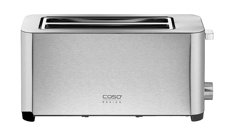 Photo 2 of Caso Design - Four Slice Wide Slot Toaster - Stainless Steel