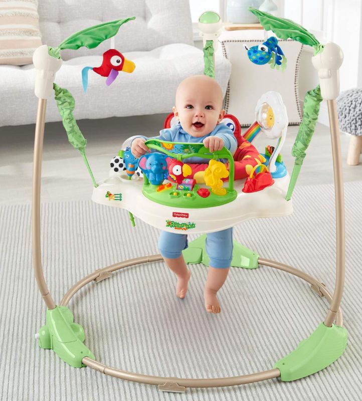 Photo 1 of Fisher-Price Rainforest Jumperoo
