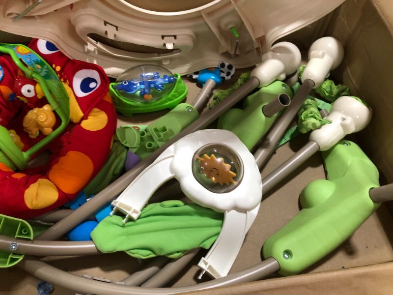 Photo 1 of Fisher-Price Rainforest Jumperoo
