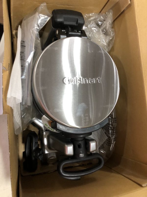 Photo 2 of Cuisinart Double Round Belgian Waffle Maker
