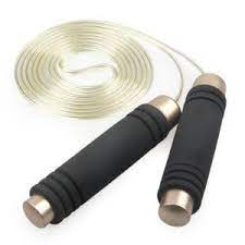 Photo 1 of  Weighted Jump Rope In Grey,gold, ROPE LENGTH: 108 INCH, PACK OF 2