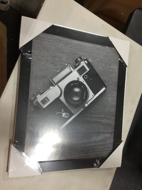 Photo 1 of Americanflat 16x20 Poster Frame in Black with Polished Plexiglass - Horizontal and Vertical Formats with Included Hanging Hardware