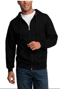 Photo 1 of Fruit of the Loom Men's Eversoft Fleece Sweatshirts & Hoodies
