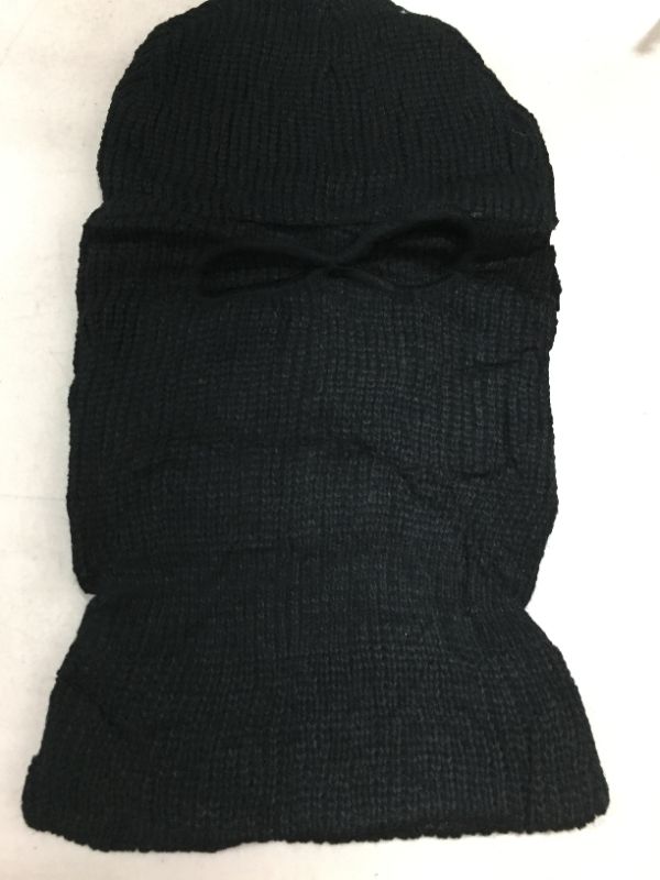 Photo 1 of Black Ski Masks 2 Pk