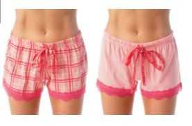 Photo 1 of Just Love Womans Pajamas Shorts - PJs - Sleepwear (Pack of 2)