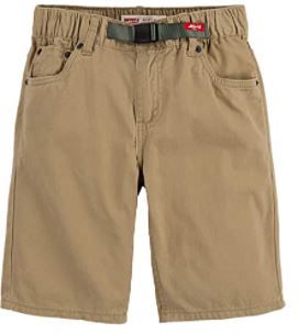 Photo 1 of Levi's Boys' Big 502 Regular Fit Shorts Size 14