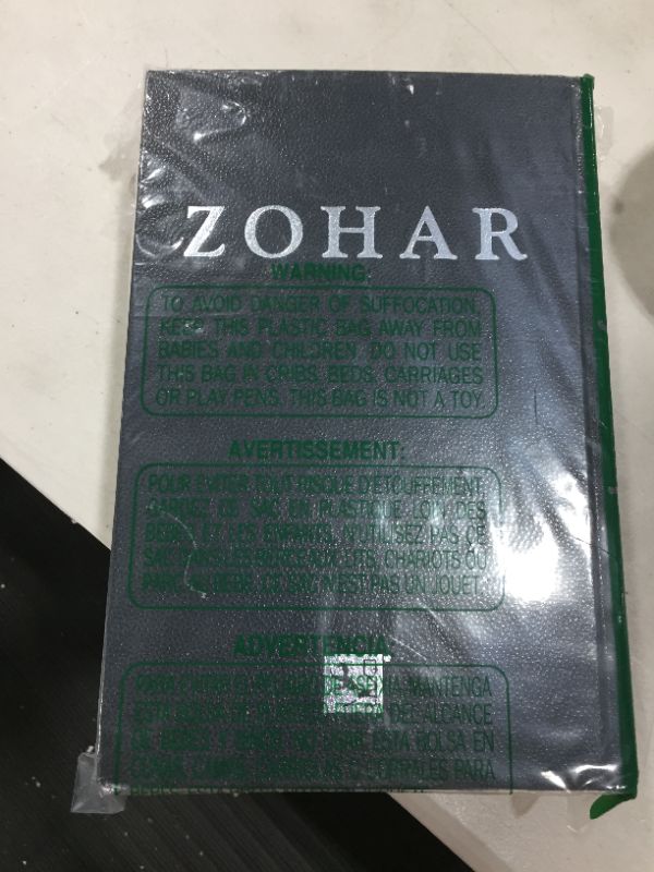 Photo 2 of Zacred Zohar black edition - entire zohar writing in special edition book Hardcover – January 1, 2013