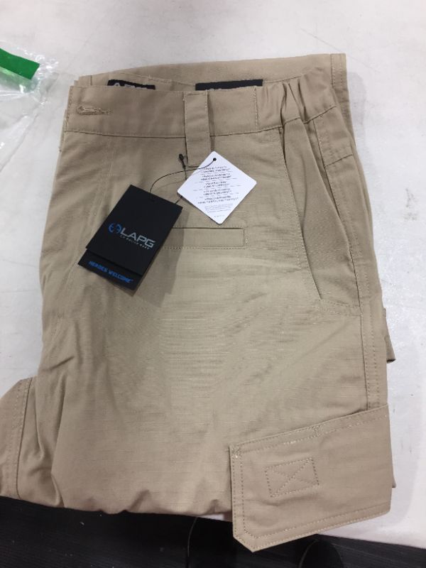 Photo 3 of LA POLICE GEAR MEN'S URBAN OPS TACTICAL PANTS 34 x 32