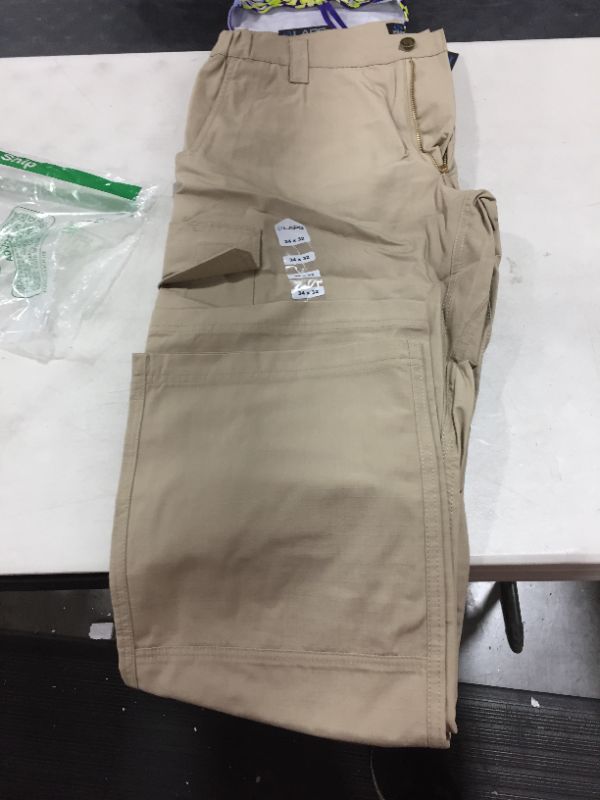 Photo 2 of LA POLICE GEAR MEN'S URBAN OPS TACTICAL PANTS 34 x 32