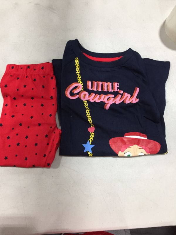 Photo 2 of Disney Girls' Toy Story Dress & Leggings Set Size 4