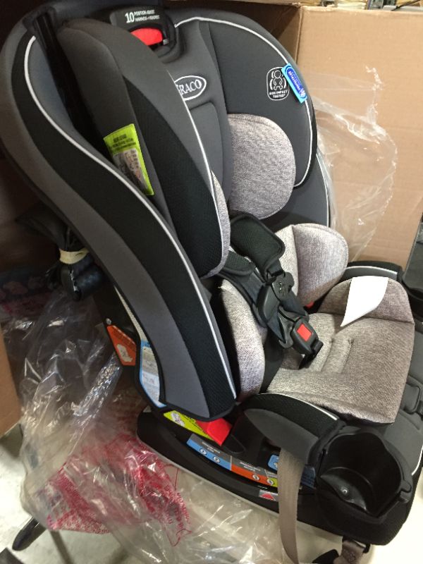 Photo 3 of Graco SlimFit 3 in 1 Car Seat -Slim & Comfy Design Saves Space in Your Back Seat, Darcie, One Size
Brand: Graco