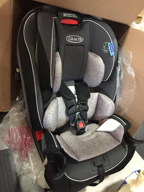 Photo 2 of Graco SlimFit 3 in 1 Car Seat -Slim & Comfy Design Saves Space in Your Back Seat, Darcie, One Size
Brand: Graco