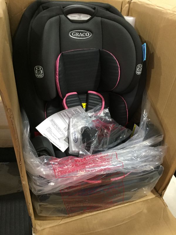 Photo 2 of Graco TriRide 3 in 1 Car Seat | 3 Modes of Use from Rear Facing to Highback Booster Car Seat, Cadence