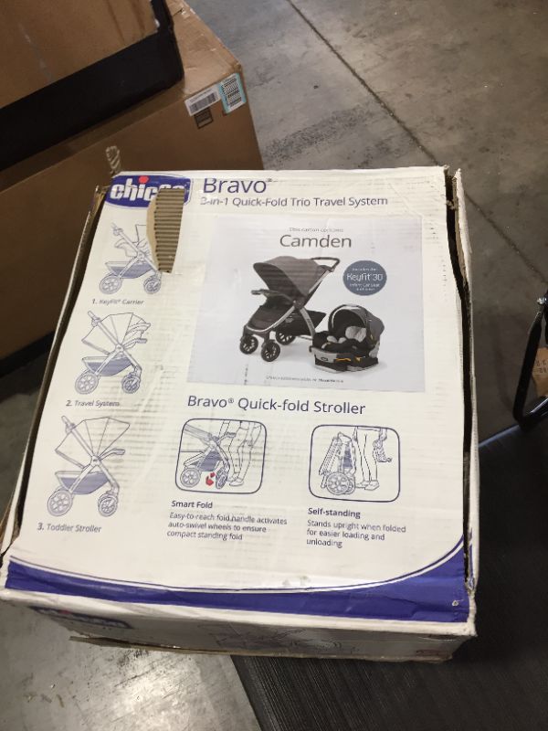 Photo 3 of Chicco Viaro Travel System, Techna