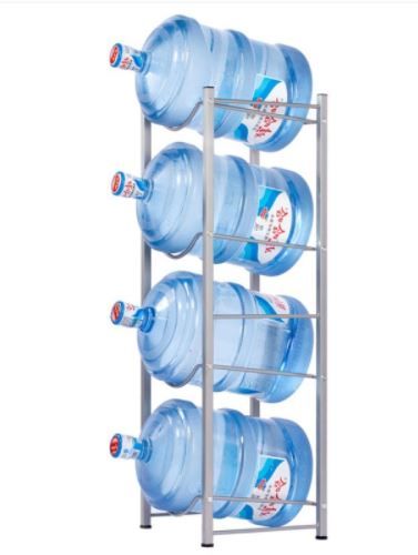 Photo 1 of Zimtown Water Bottle 4 Tier Cabby Rack, 5 Gallon Water Bottle Storage Rack