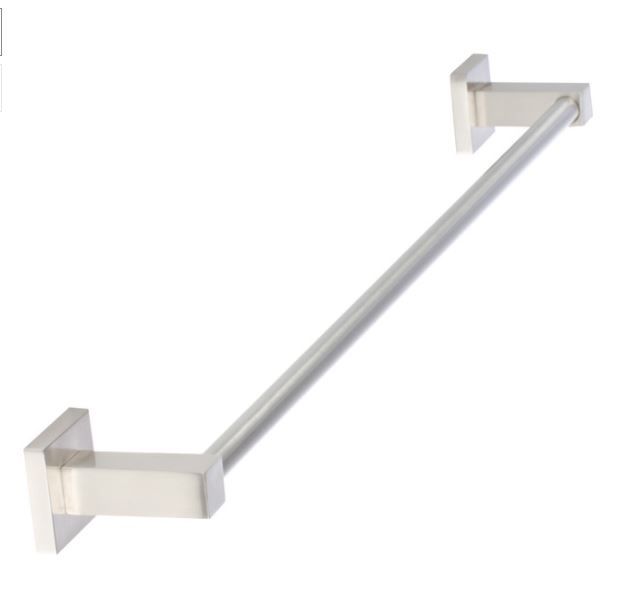 Photo 1 of Baden Bath Series, 24" Towel Bar in Satin Nickel