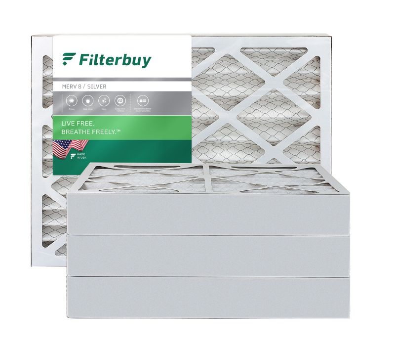 Photo 1 of 20x20x4 MERV 2 Pleated Air Filter
