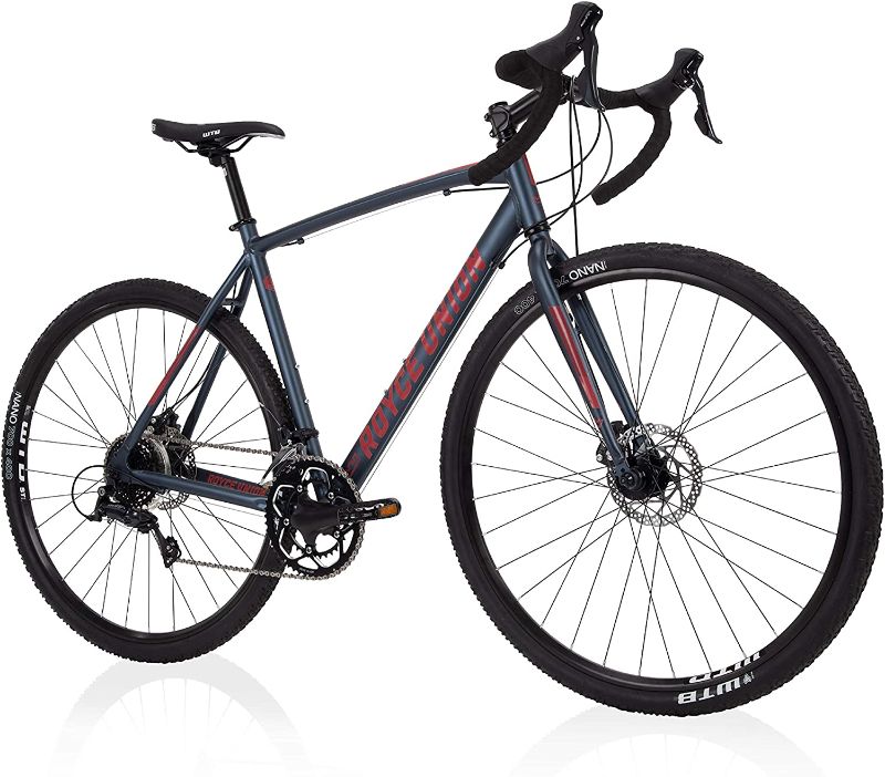 Photo 1 of  ROYCE UNION Men's Gravel Bike Aluminum, 18 Speed, 700c Tires, Matte Denim Blue, RGF