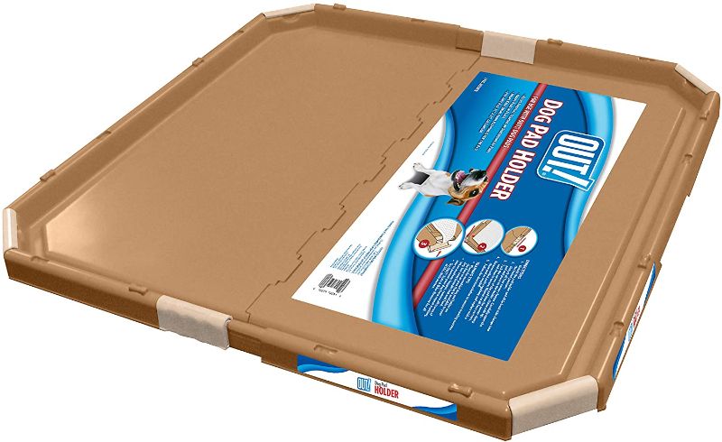 Photo 1 of OUT! Training Pad Holder for Pets, Fits Pads 21 by 21-Inch