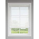 Photo 1 of Levolor Trim+Go 2-in Cordless White Faux Wood Room Darkening Blinds (Common: 31-in; Actual: 30.5-in x 72-in)