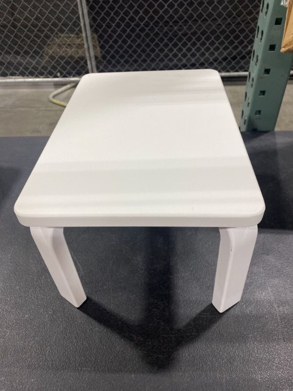 Photo 1 of 10x15x8H White stool 
