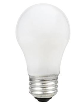 Photo 1 of 40-Watt A15 Double Life Incandescent Light Bulb in Soft White Color 2700K Temperature (2-Pack), PACK OF THREE
