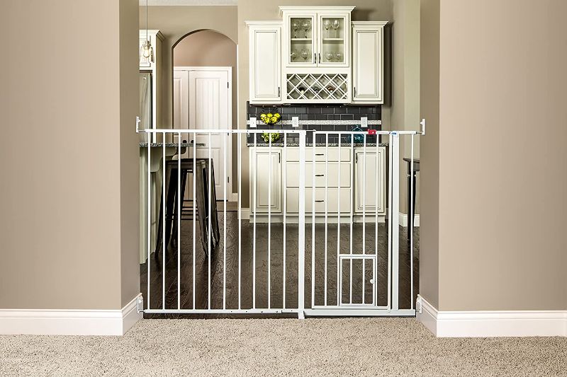 Photo 1 of Carlson Maxi Extra Tall Pet Gate, Expands 51-58 Inches Wide
