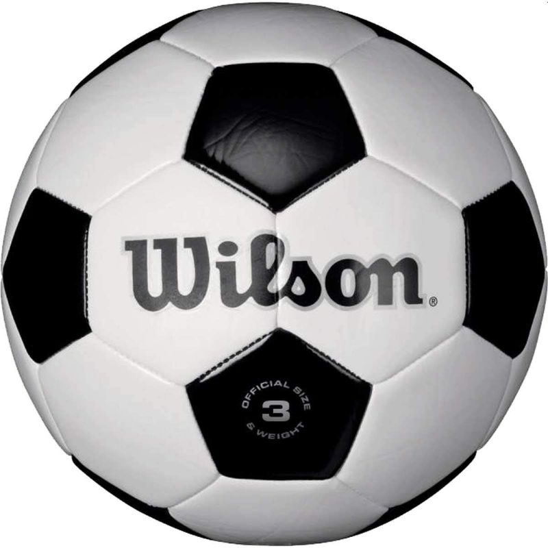 Photo 1 of Wilson Traditional Soccer Ball
