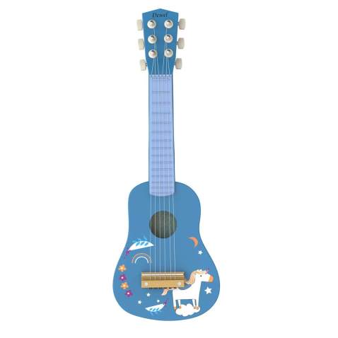 Photo 1 of DEWEL Kids Ukulele Toy Guitar for Toddlers, Baby Kids Cute Guitar Rhyme Developmental Musical Instrument Educational Toy
