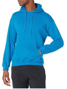 Photo 1 of Gildan Men's Fleece Hooded Sweatshirt, Style G18500
