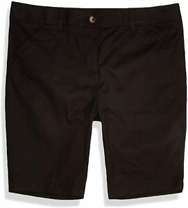 Photo 1 of French Toast Big Girls' Twill Bermuda Short, Navy, SIZE 14