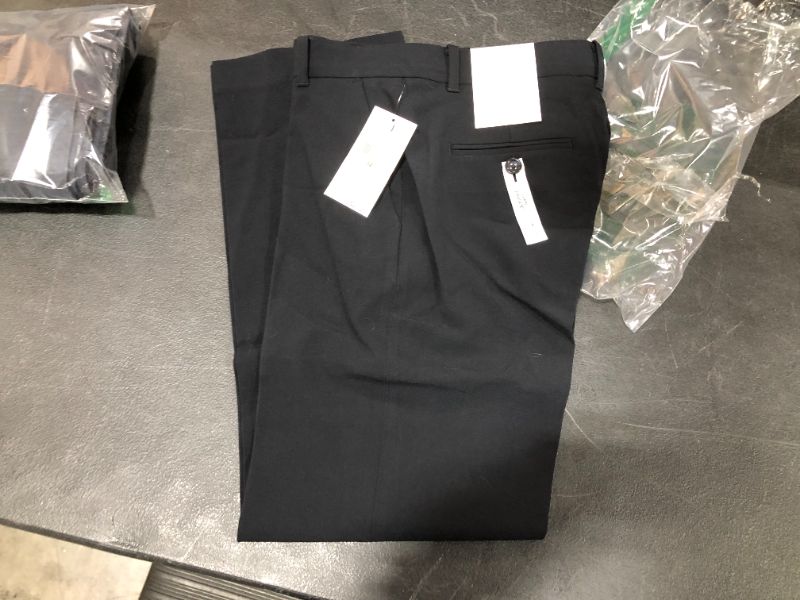 Photo 2 of Calvin Klein Boys' 8-20 Bi-Stretch Pants, SIZE 12
