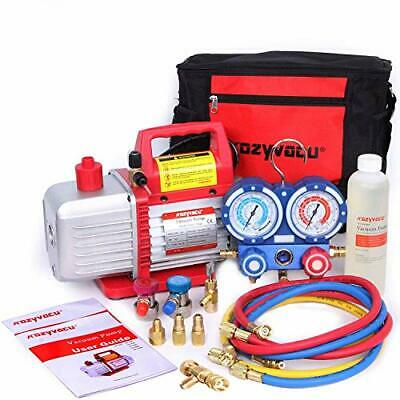 Photo 1 of Kozyvacu Mini Split/HVAC/AUTO AC Repair Complete Tool Kit, TA450F