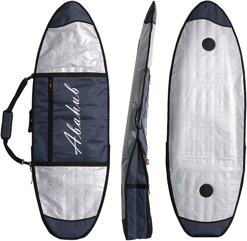 Photo 1 of Abahub Premium Surfboard Travel Bag, SUP Cover, Stand-up Paddle Board Carrying Bags for Outdoor 6 FT