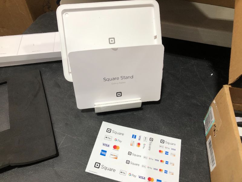 Photo 4 of Square Stand for contactless and chip (for 9.7” iPads) BUNDLE