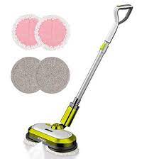 Photo 1 of Cordless Electric Mop, Electric Spin Mop with LED Headlight and Water Spray