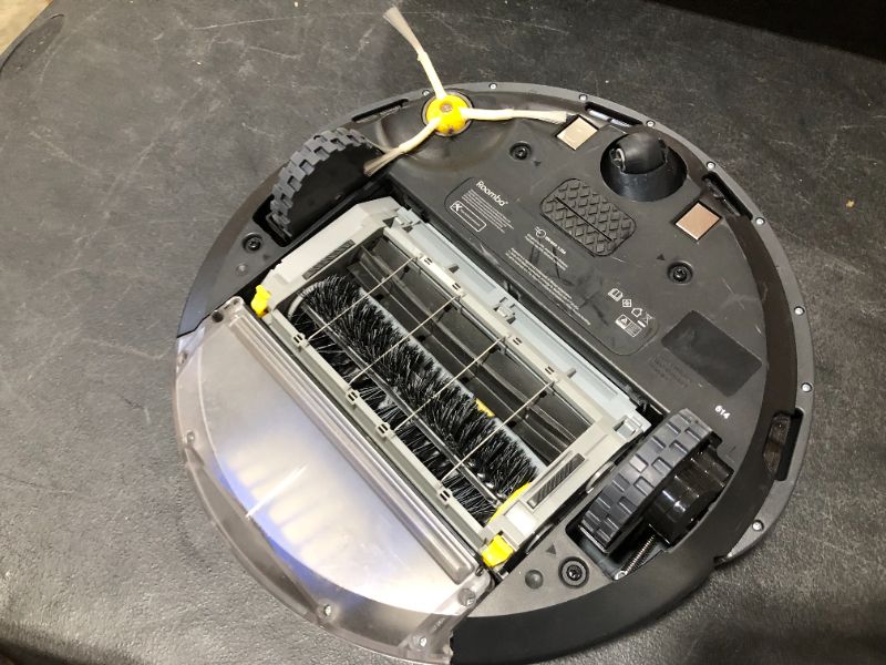 Photo 1 of iRobot - Roomba i7 Wi-Fi Connected Robot Vacuum - Charcoal