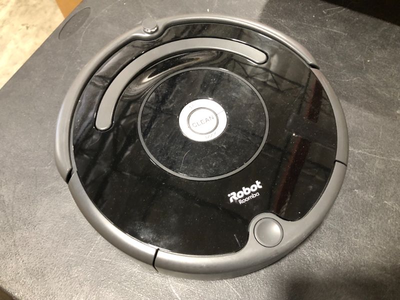 Photo 4 of iRobot - Roomba i7 Wi-Fi Connected Robot Vacuum - Charcoal