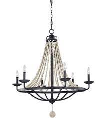 Photo 1 of Feiss Nori 6 Light 33" Wide Chandelier, METAL BASE ONLY, MISSING OTHER COMPONENTS