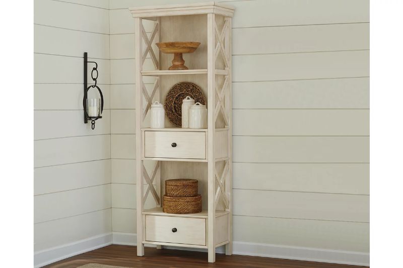 Photo 1 of ASHLEY FURNITURE Bolanburg Display Cabinet D647-76