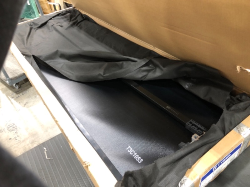 Photo 2 of Tyger Auto T3 Soft Tri-Fold Truck Bed Tonneau Cover Compatible with 2019-2021 Chevy Silverado/GMC Sierra 1500 New Body 5'8" Bed Not Fit Factory Side Storage Box or CarbonPro TG-BC3C1053