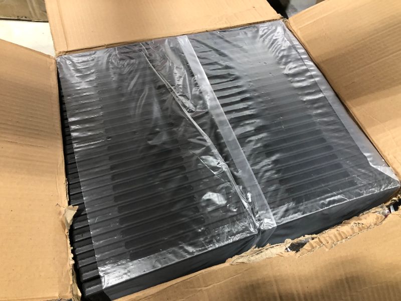 Photo 2 of 100 Pack Maxtek Standard 14mm Black Signle Disc DVD Cases with Outer Clear Sleeve, Machine Pack Grade, 100% New Plastic Material!