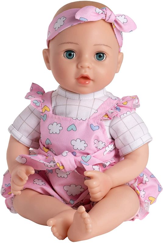 Photo 1 of Adora Interactive Baby Doll with Voice Recorder - Wrapped in Love - Precious Baby (22022)
