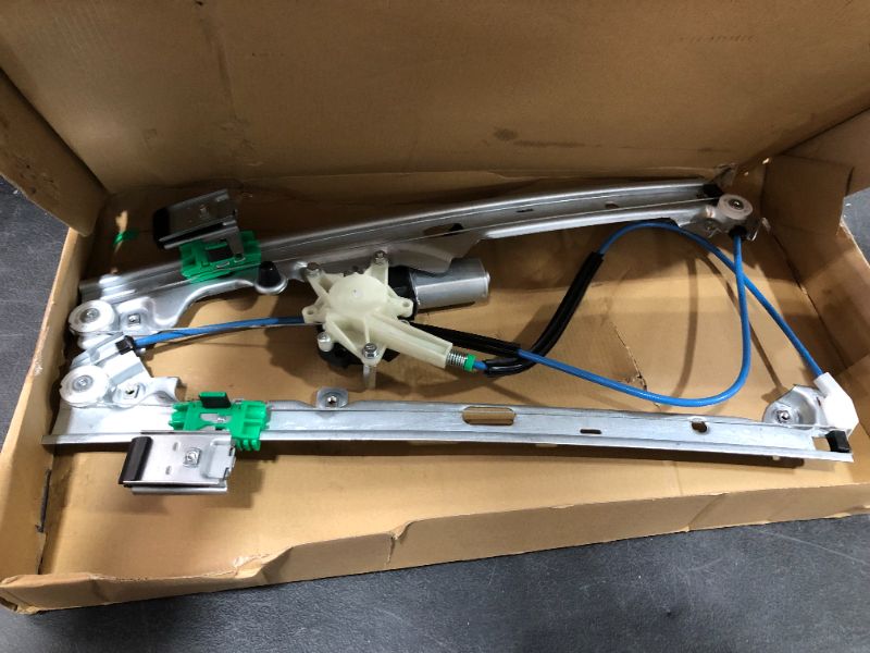 Photo 2 of Front Right Passenger Side 741-645 GM1351110 Power Window Regulator and Motor Assembly for Cadillac Escalade/Avalanche 1500 2500 / Silverado/GMC Sierra 2500 3500/ GMC Yukon
