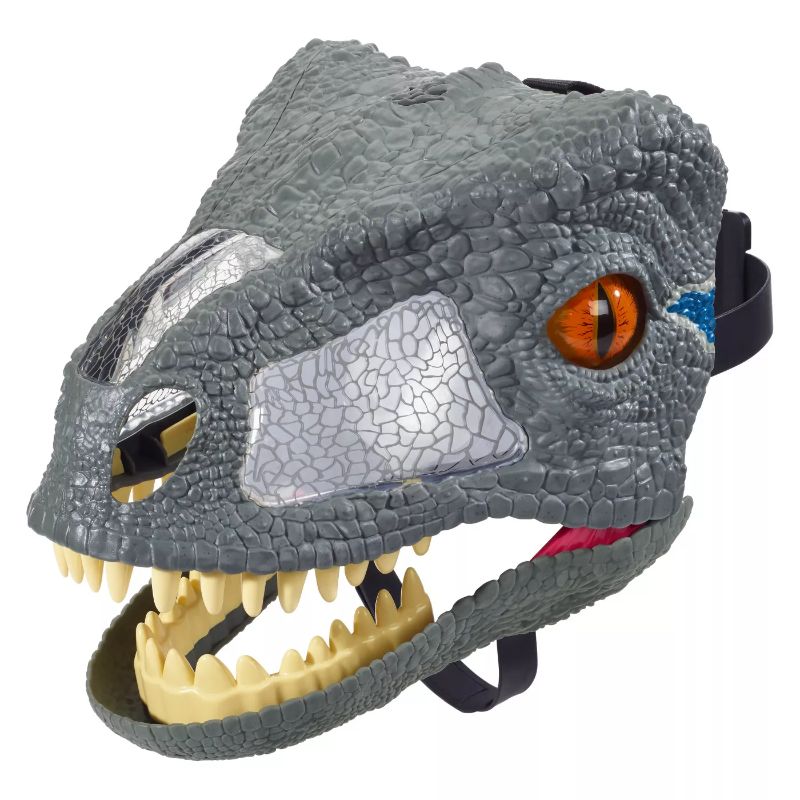 Photo 1 of Jurassic World Velociraptor "Blue" Chomp 'N Roar Mask