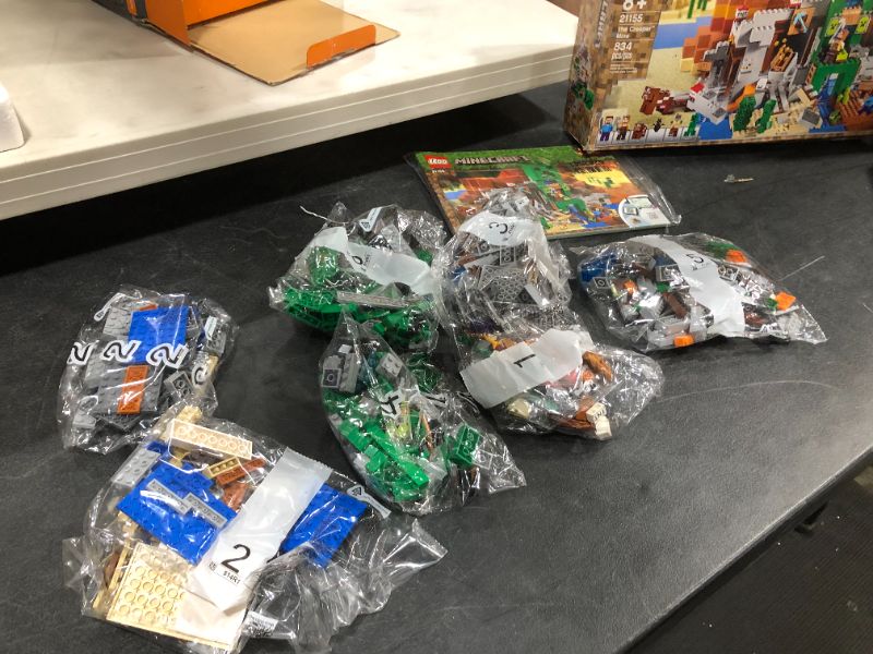 Photo 2 of LEGO Minecraft The Creeper Mine 21155 Building Kit (834 Pieces)